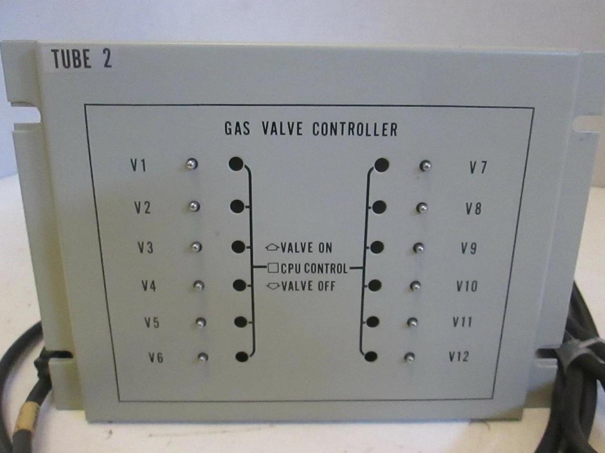 Used Tokyo Electron TEL Gas Valve Controller, Used