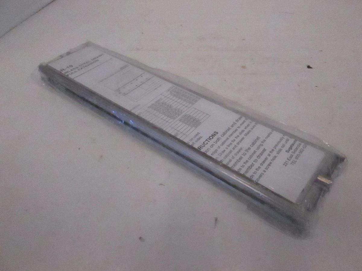 Used SR-10 Stainless Steel Drawer Extension, New