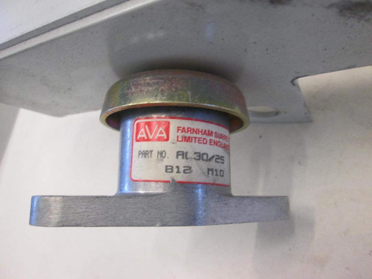 Used Edwards, QDP 40 Pump Mounting Rails, Used, Lot of 2