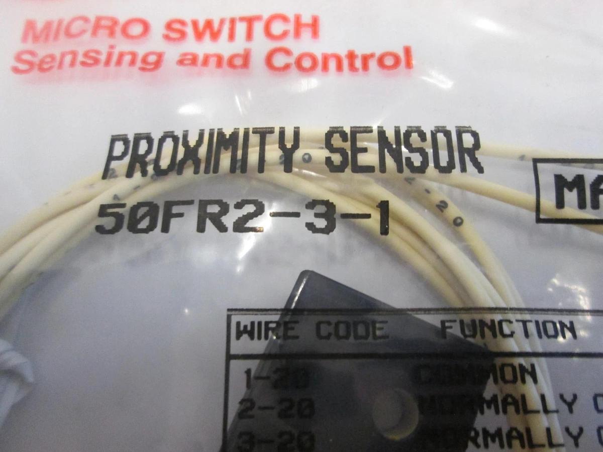 Honeywell, 50FR2-3-1, Proximity Sensor, New