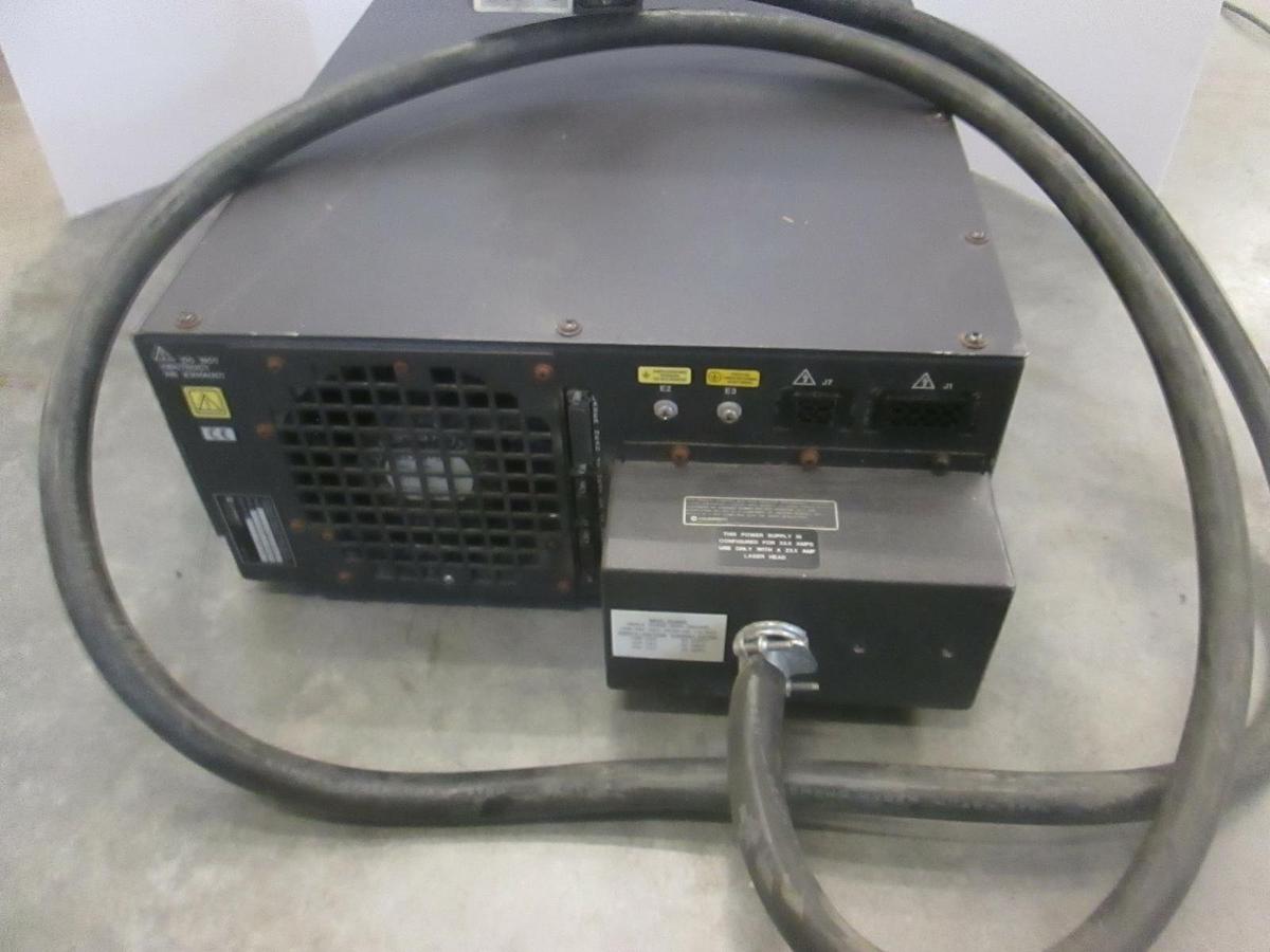 Used Coherent Enterprises, Laser Head and Power Supply, Model ENTCII-621-BD, Used