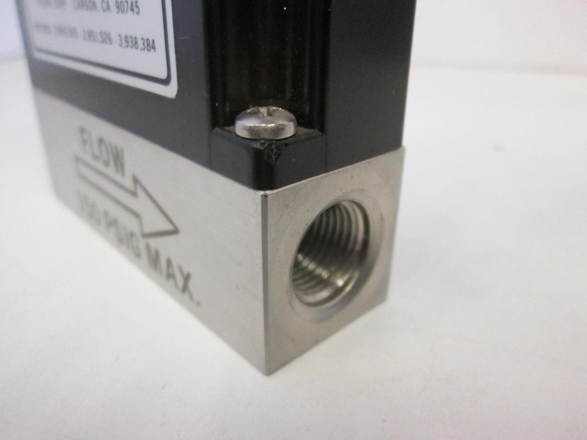 Used Tylan, FC-260, Mass Flow Controller, H2, 500 SCCM, Used