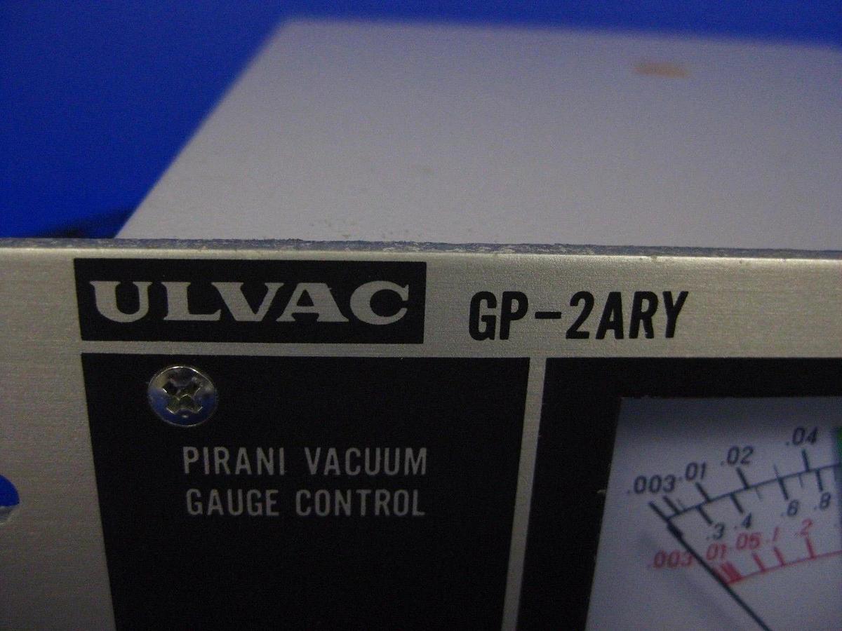 Used ULVAC GP-2ARY Gas Box Controller Vacuum Gauge, Pirani, Used