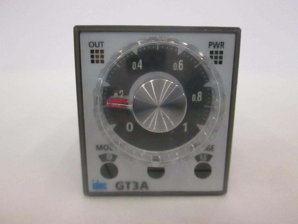 Used IDEC, Electronic Timer, GT3A-6AD24, Used