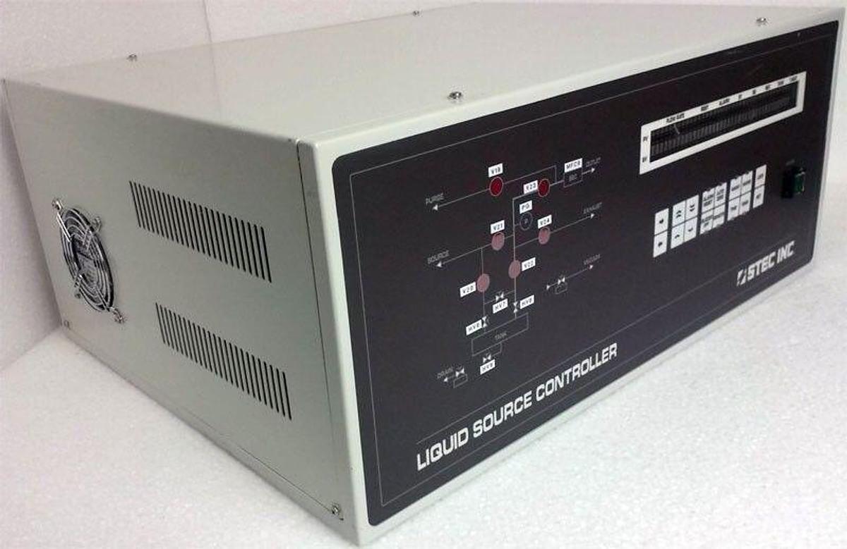 Used STEC LSC-6230-S3-11 Liquid Source Controller, TEL (Tokyo Electron Ltd) ALPHA 8S