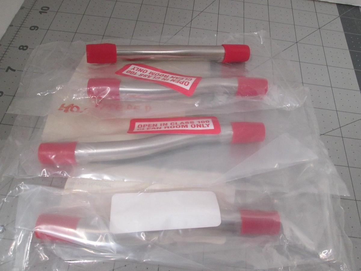 SPT Micro, SS Tube, 1/2" OD x 5" L, 3/8" ID / Slight S Curve, New, Lot of 4