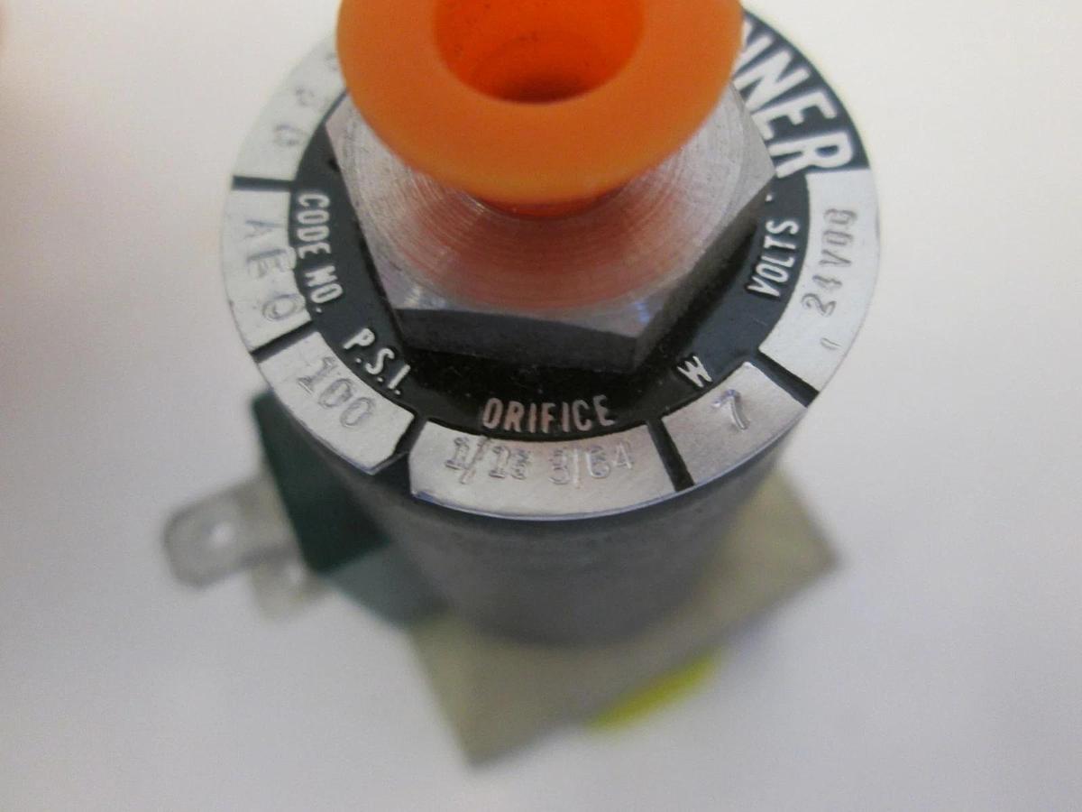 Used Skinner V75R2550 Valve, 100 PSI, Used