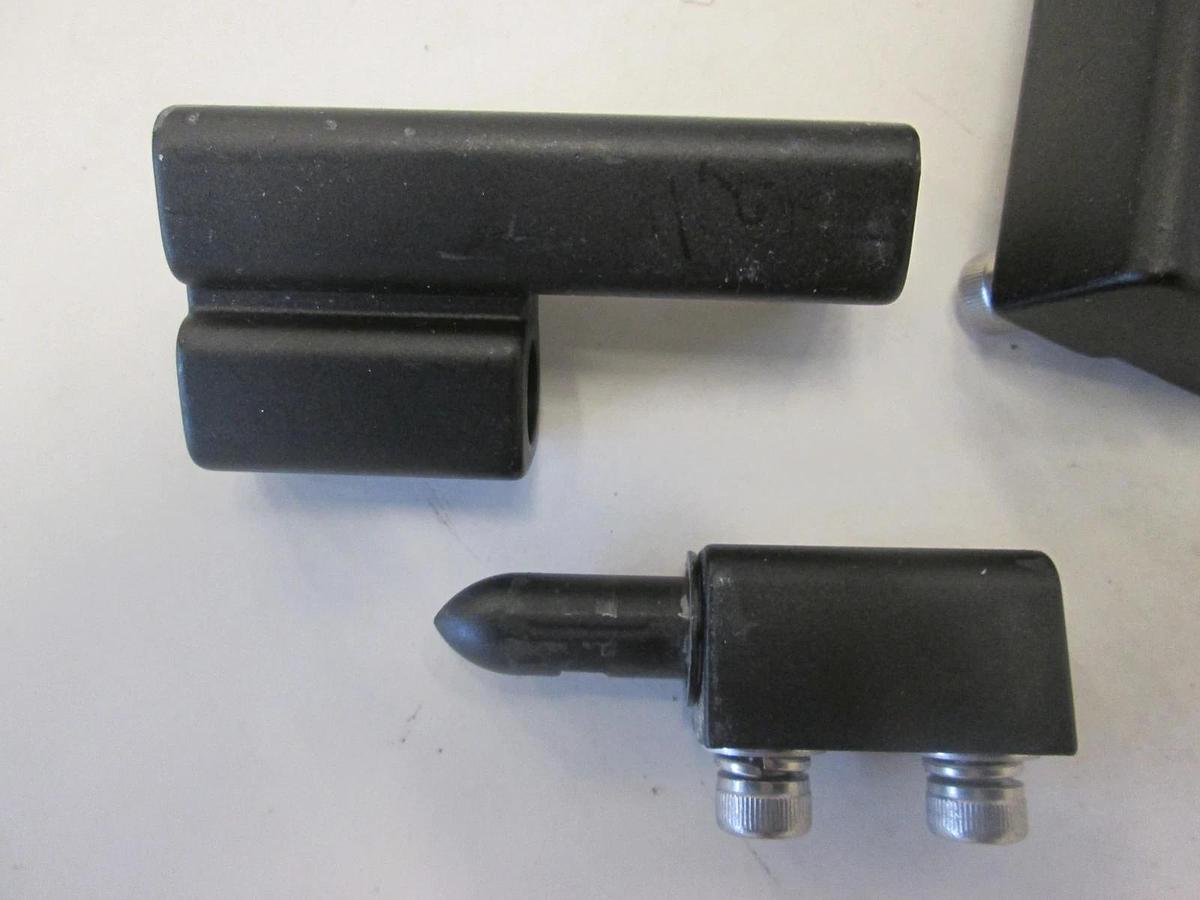 Used Southco, Latch and Hinge Set, Used