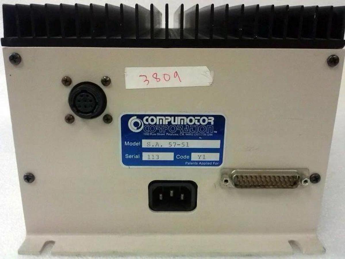 Used Parker Compumotor SA5751 Servo Driver, Used