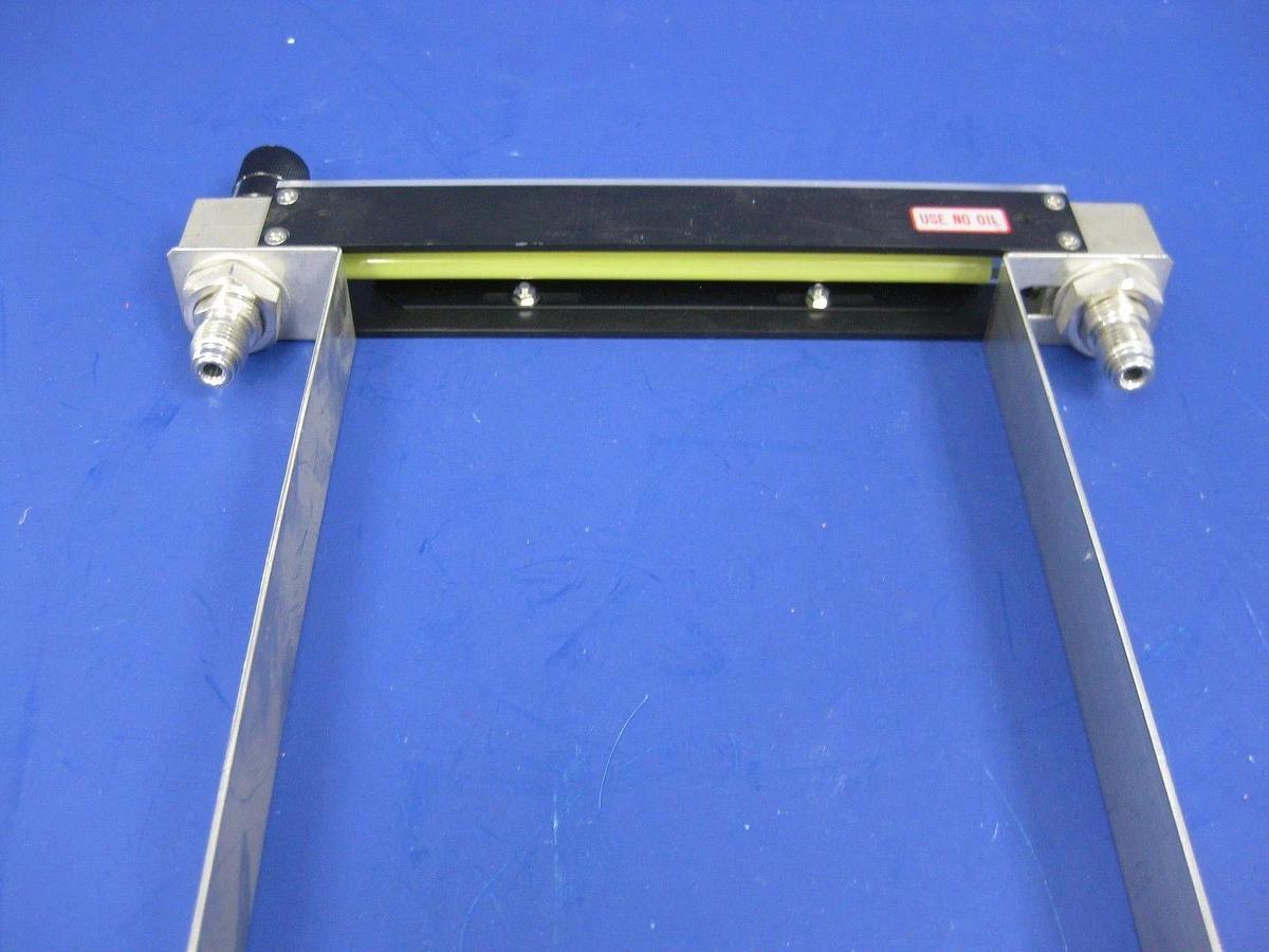 Used Tokyo Keiso F97-240254-5 Purge Meter, 0-2.2 Sl/Min N2 with Valve