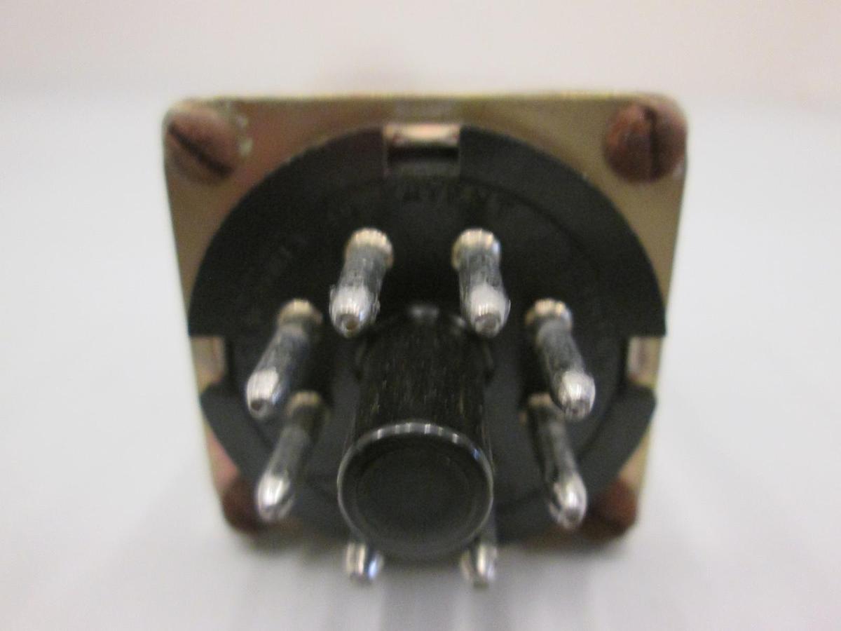 Used Potter & Brumfield, KRP11A, 120V Relay, Used