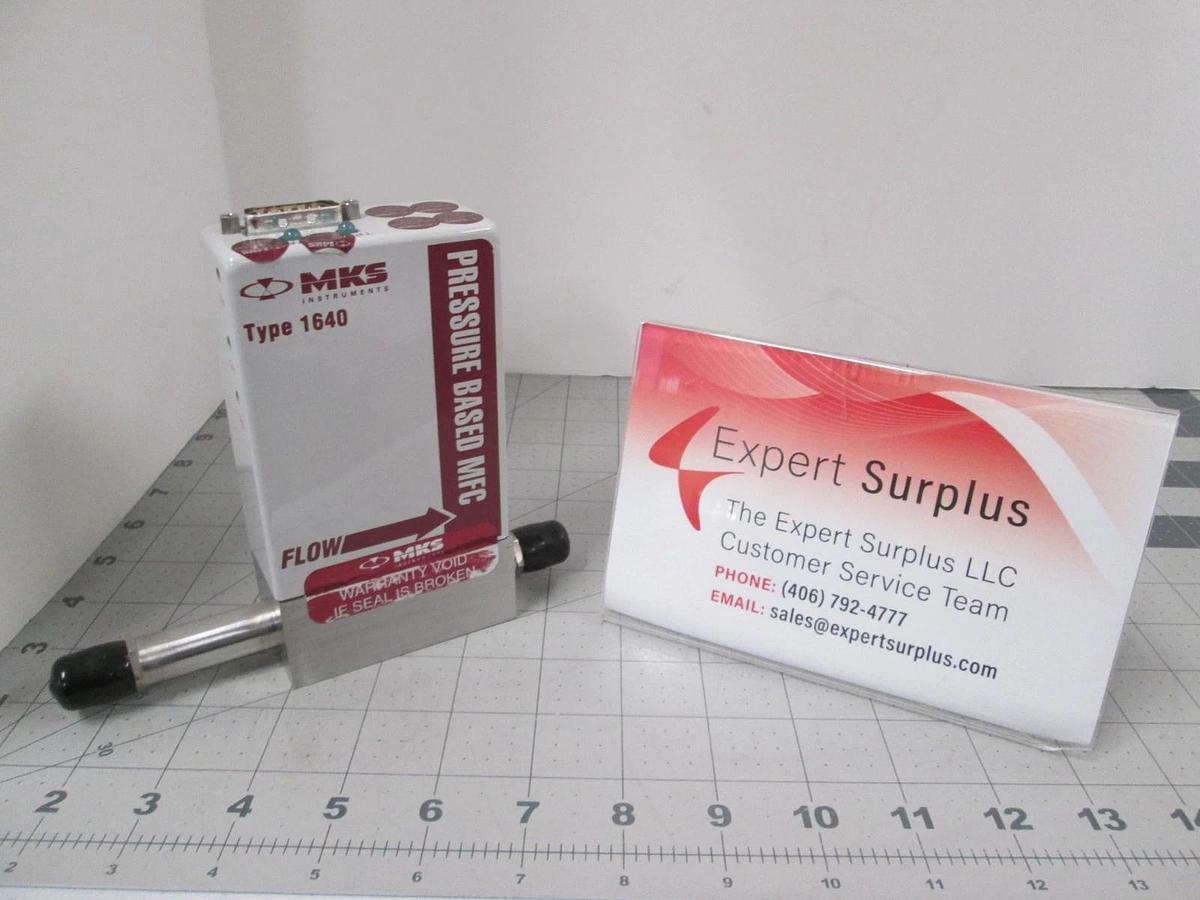 MKS, Type 1640, 1640A-15722, 7.5 SLM, 7%O3/O2, Mass Flow Controller, New