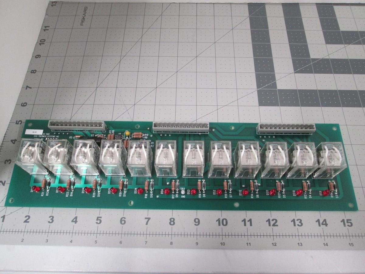 Used SPT Micro, 173020-001, EMO 24VDC PCB Assy, New