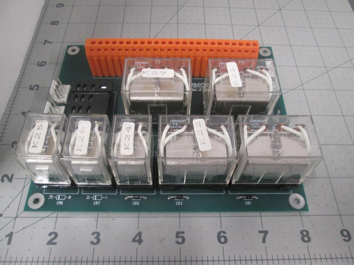 SVG, SPT Micro, 172700-001, Relay PCB Assy w/ Omron Relays, New