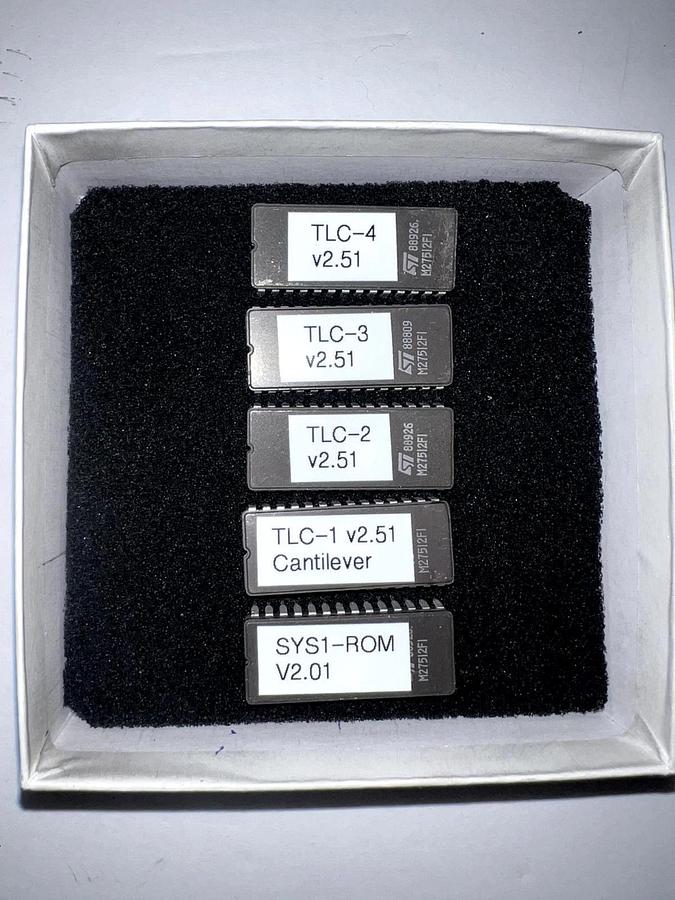 DIASAH078 EPROM Set, Cantilever, TLC CPU, v2.51, HASM C-Bank, Programmed InHouse