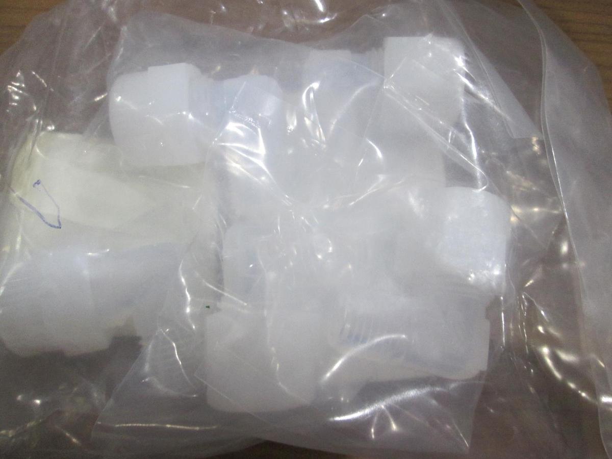 Saint Gobain, IMP64EAM, Teflon Elbow Fitting, New, Lot of 5