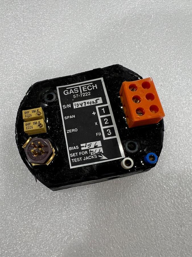 Used GasTech, 57-7222 Sensor Transmitter, Used