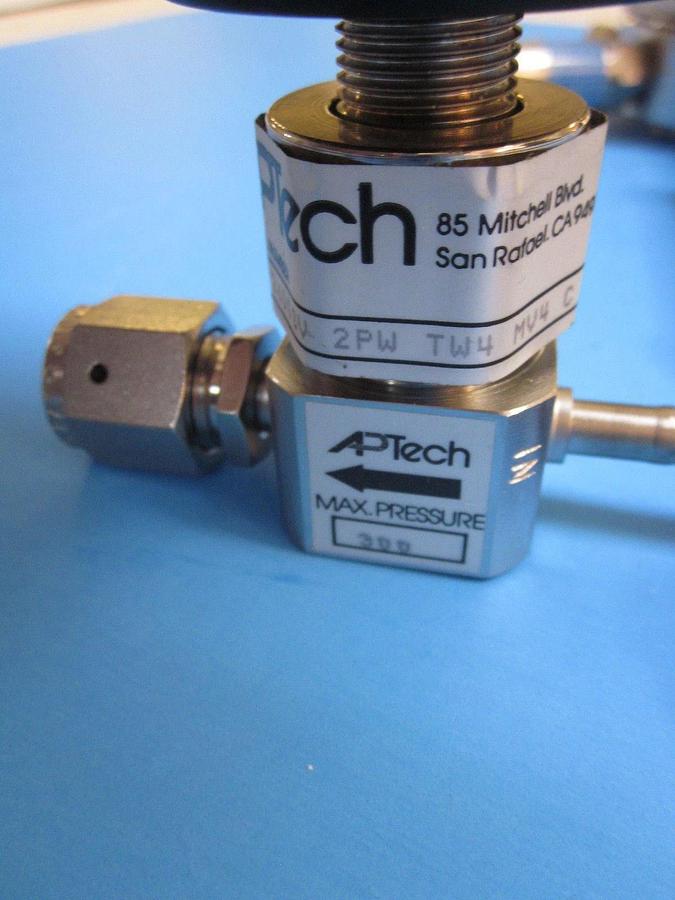 High Purity Gas Stick ASSY, 1/2" FVCR, Aptech AP1810 Regulator, SPAN 23-1161
