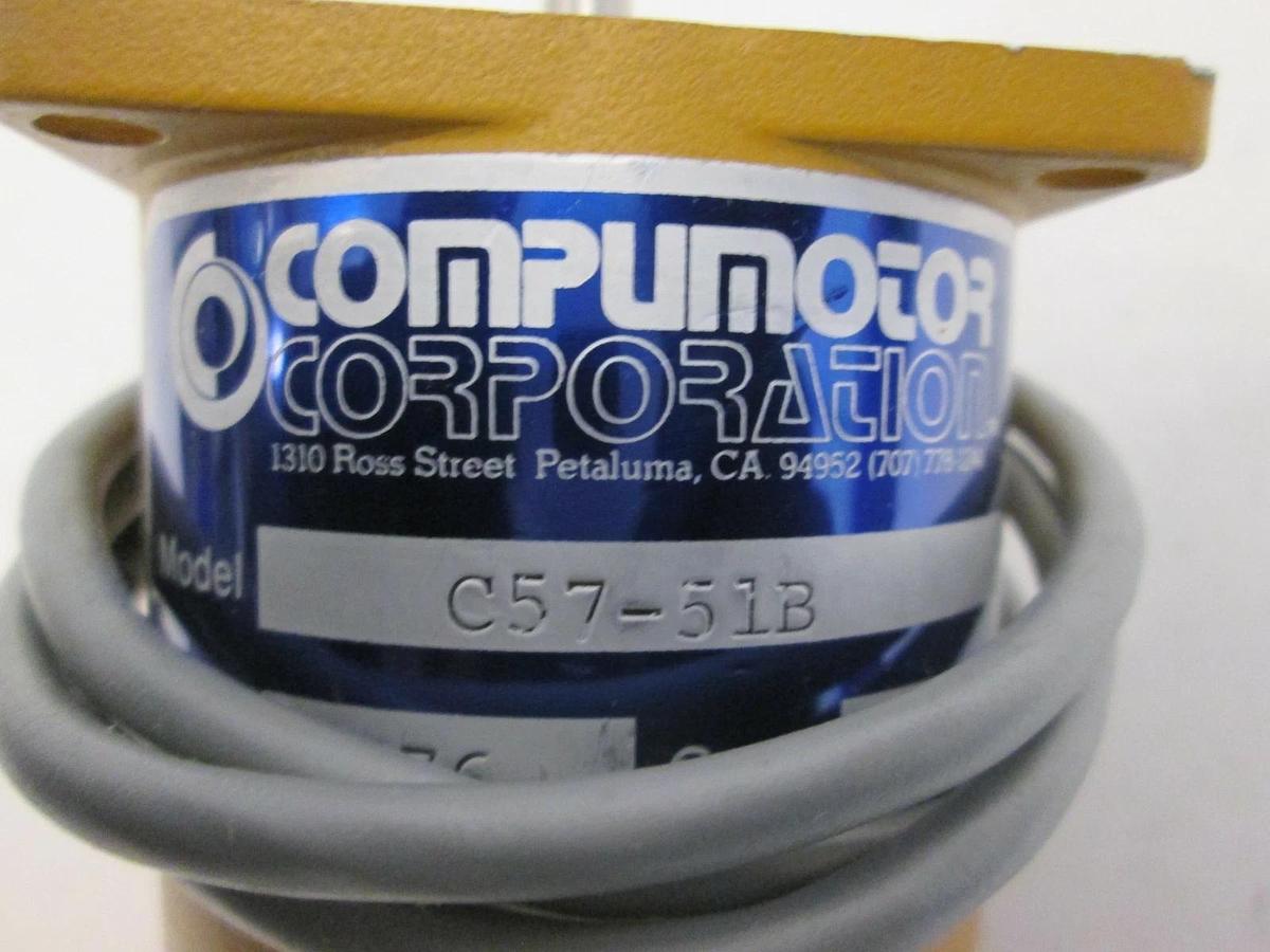 Used Compumotor, Stepper Motor, C57-51B, Used