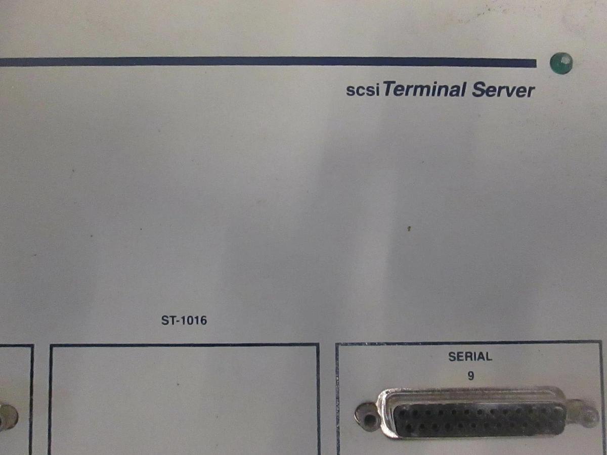 Used Central Data, SCSI Terminal Server, ST-1016, Used