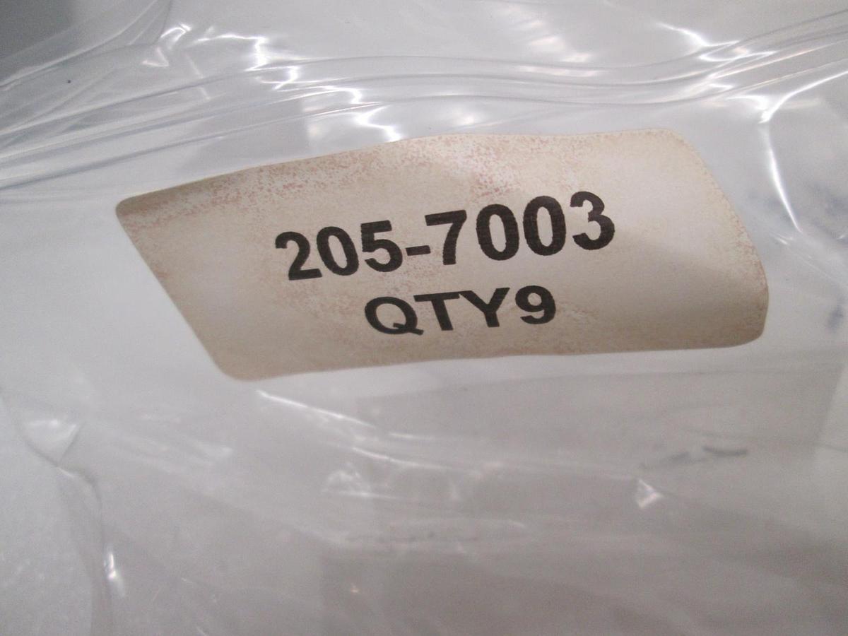 2500" STL, Standard S.F. Tooling, TCB-26705, 205-7003, New, Lot of 59