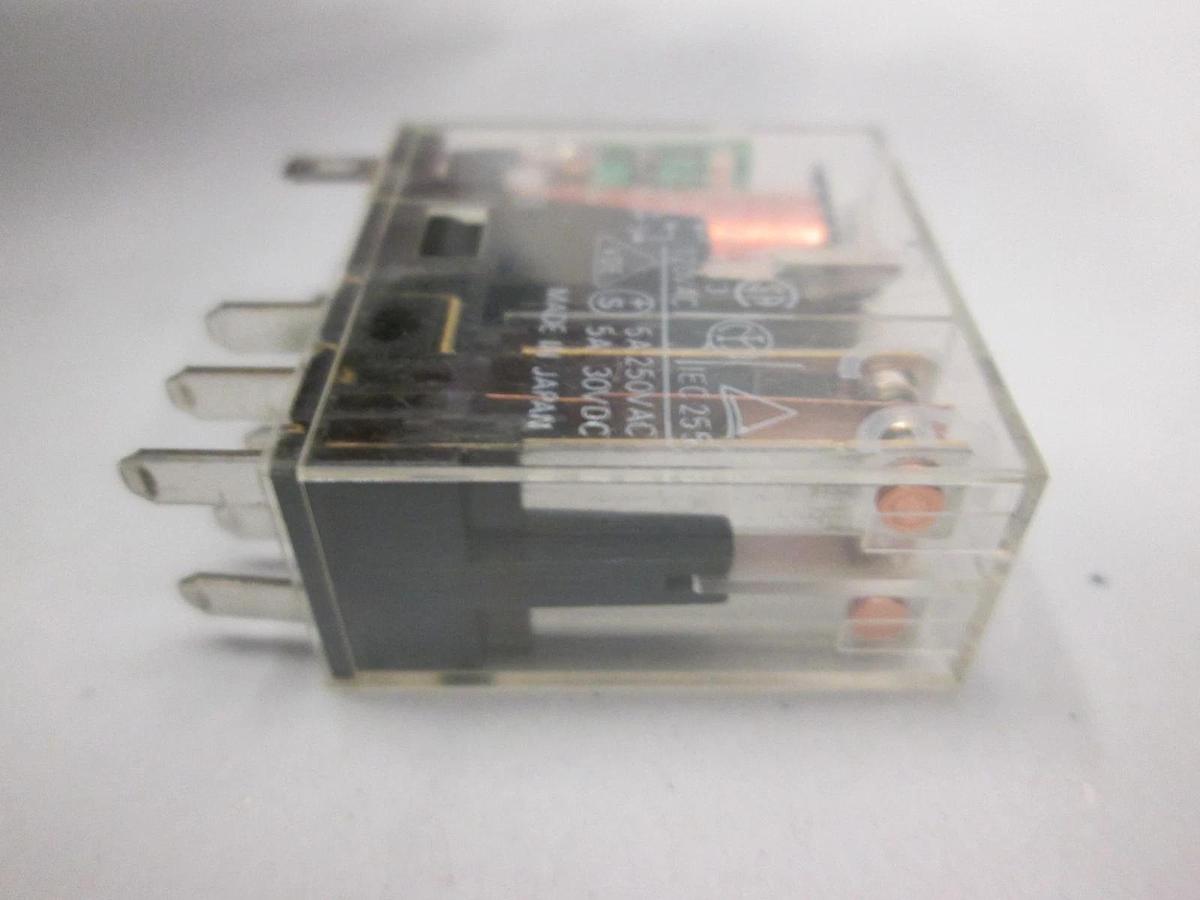 Used Omron, G2R-2-SND, Relay, 24VDC, Used