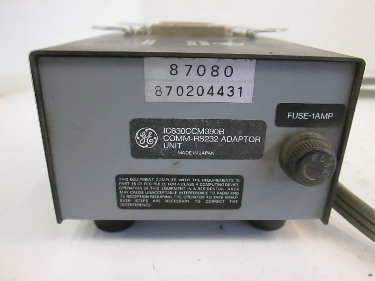 Used General Electric Isolated RS232 Adaptor Unit, Used
