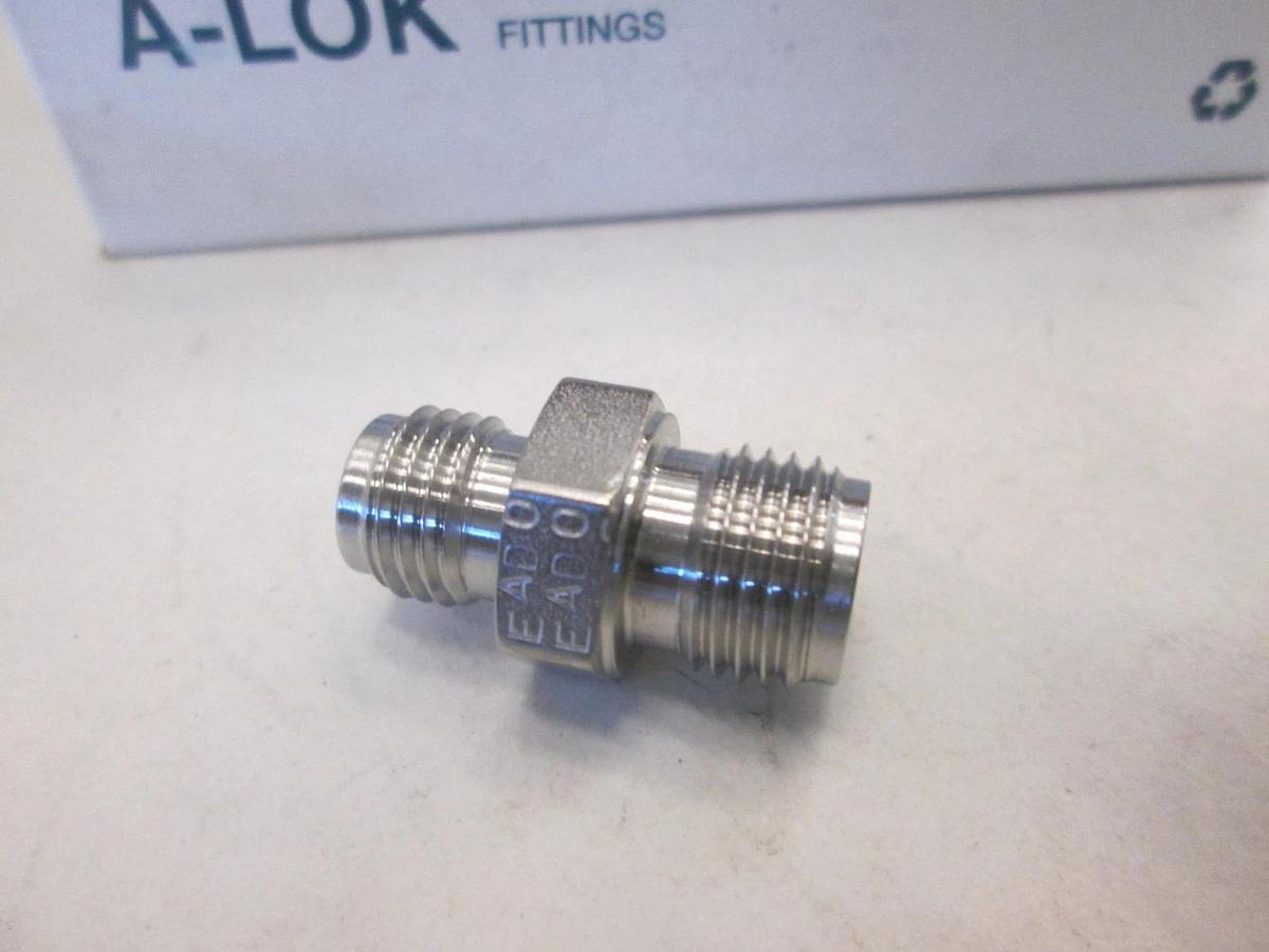 Parker, M8CU4-316, Union Coupling, Box of 3, New