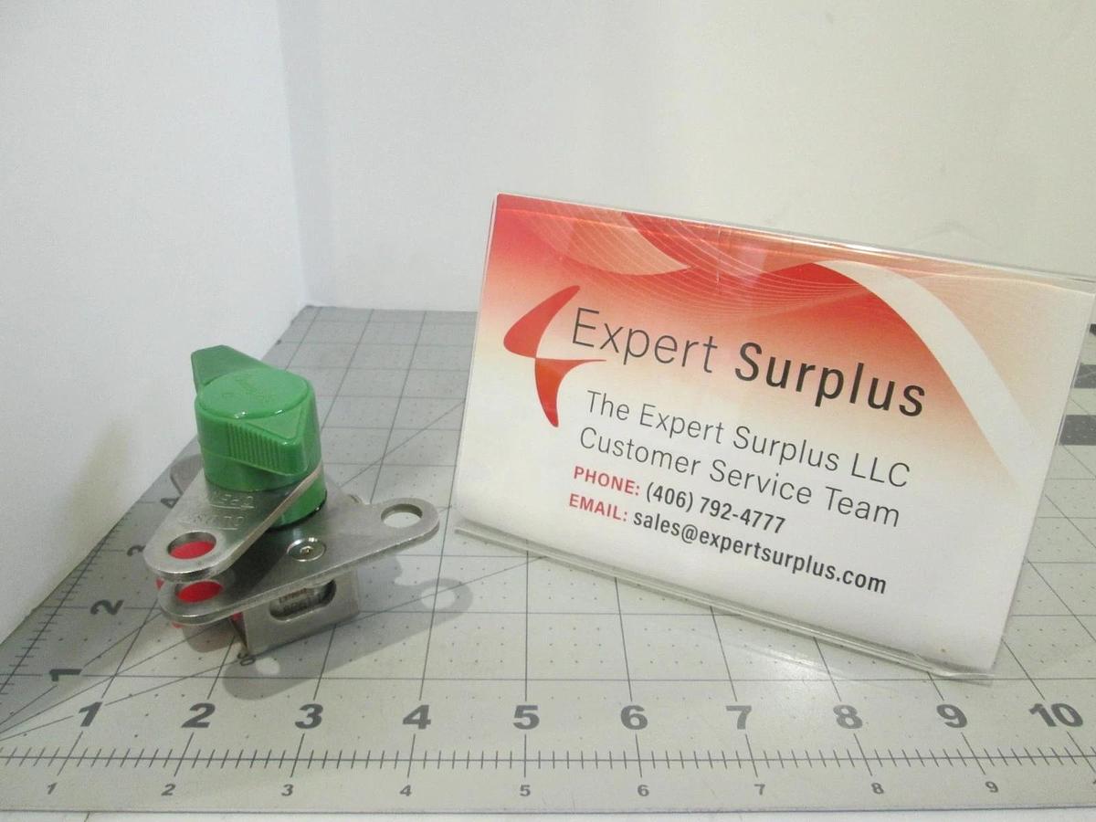Used Swagelok, SS-8P6T-LD, Quarter Turn Lock Valve, Used