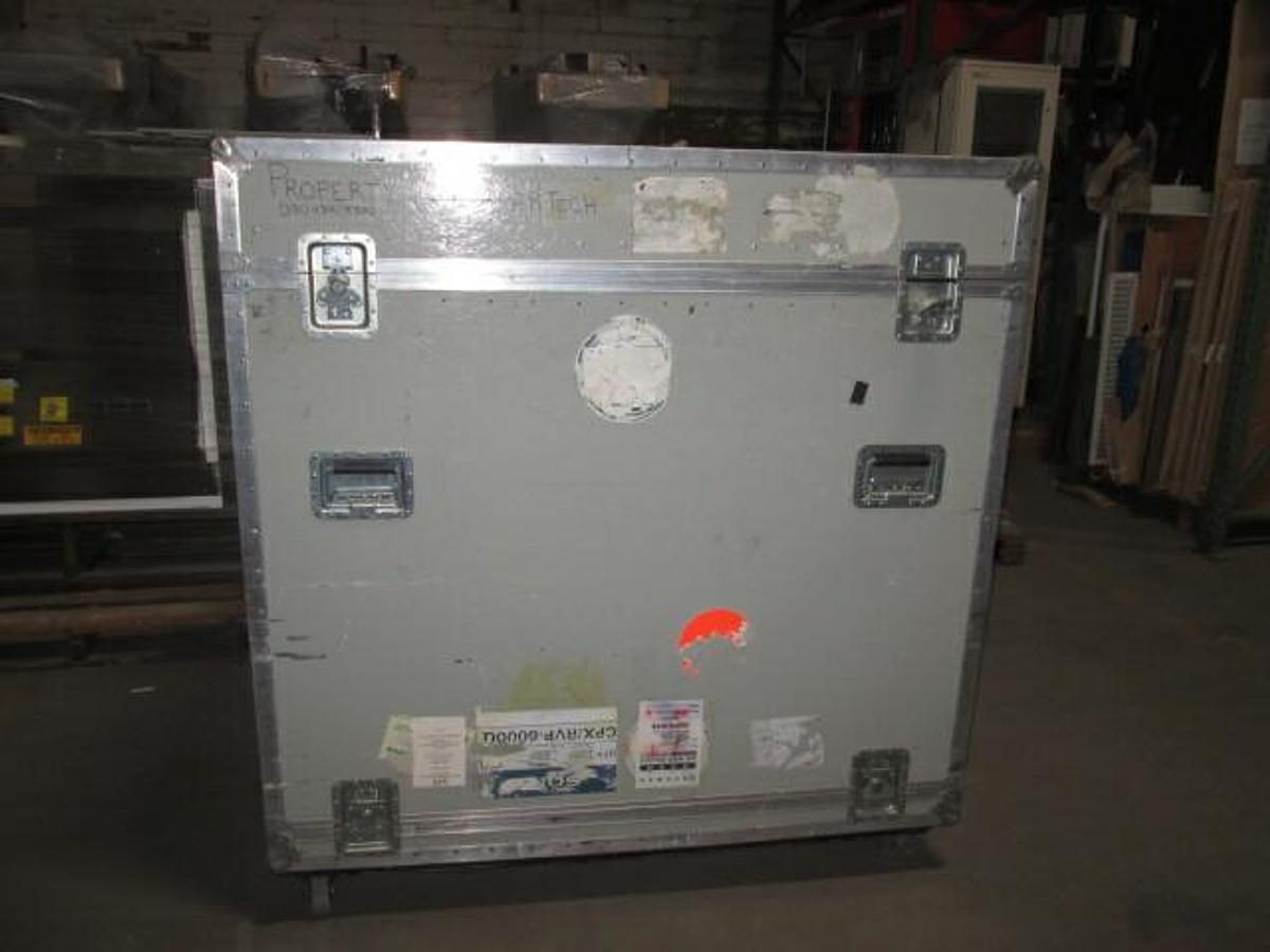 Used trade show, road case, Shipping Container, 38 1/4" x 56 1/4" x 55" Used