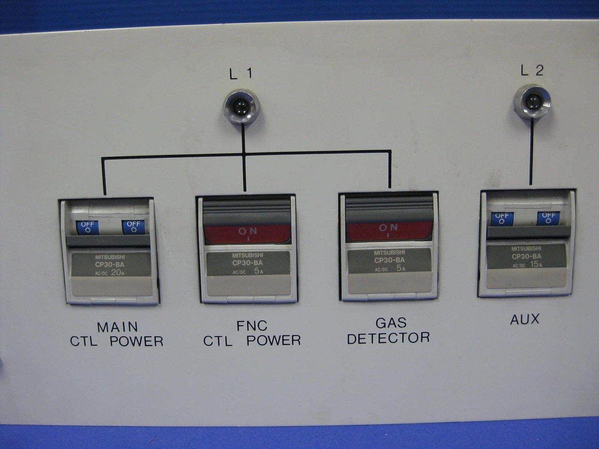 Used TEL Tokyo Electron AC100VPU DIFF Power Unit