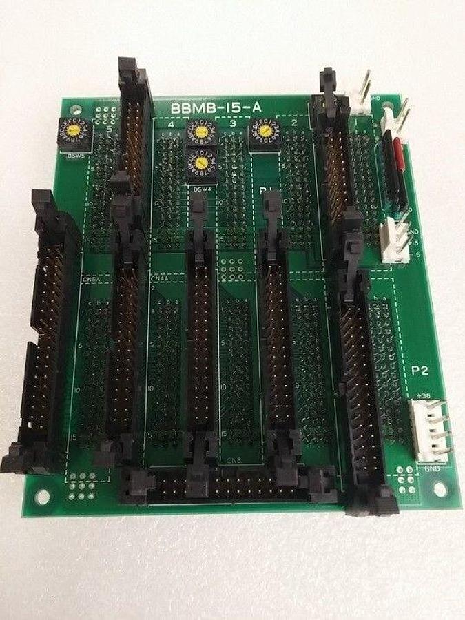 Used TEL Tokyo Electron BBMB-15-A PCB Assy for BBC-15 CTL-11 Unit, DSU81-650034-1