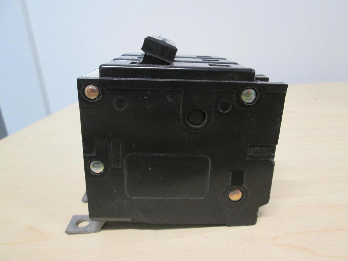 Used Square D, L-4015, Type BA, 3 Pole Circuit Breaker, 30A, Used