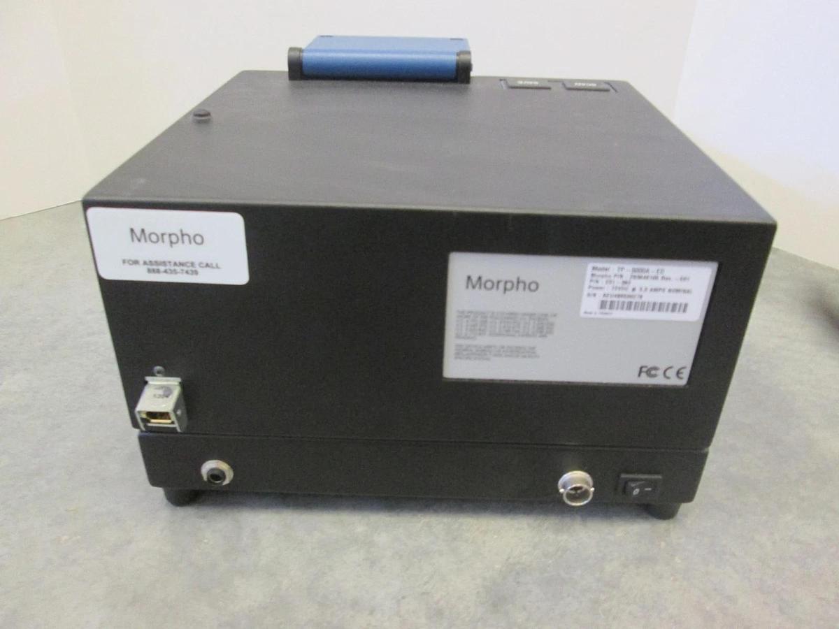 Used Safran Morpho, TP-5000A-ED, Finger Print Scanner, 12VDC, 3A, Used