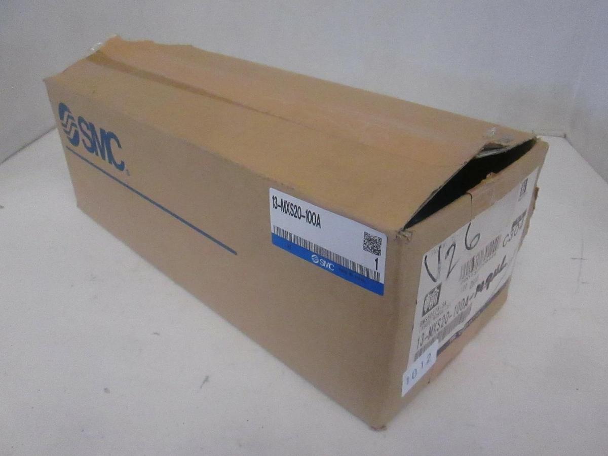 SMC, Linear Guide Actuator, 13-MXS20-100A, New