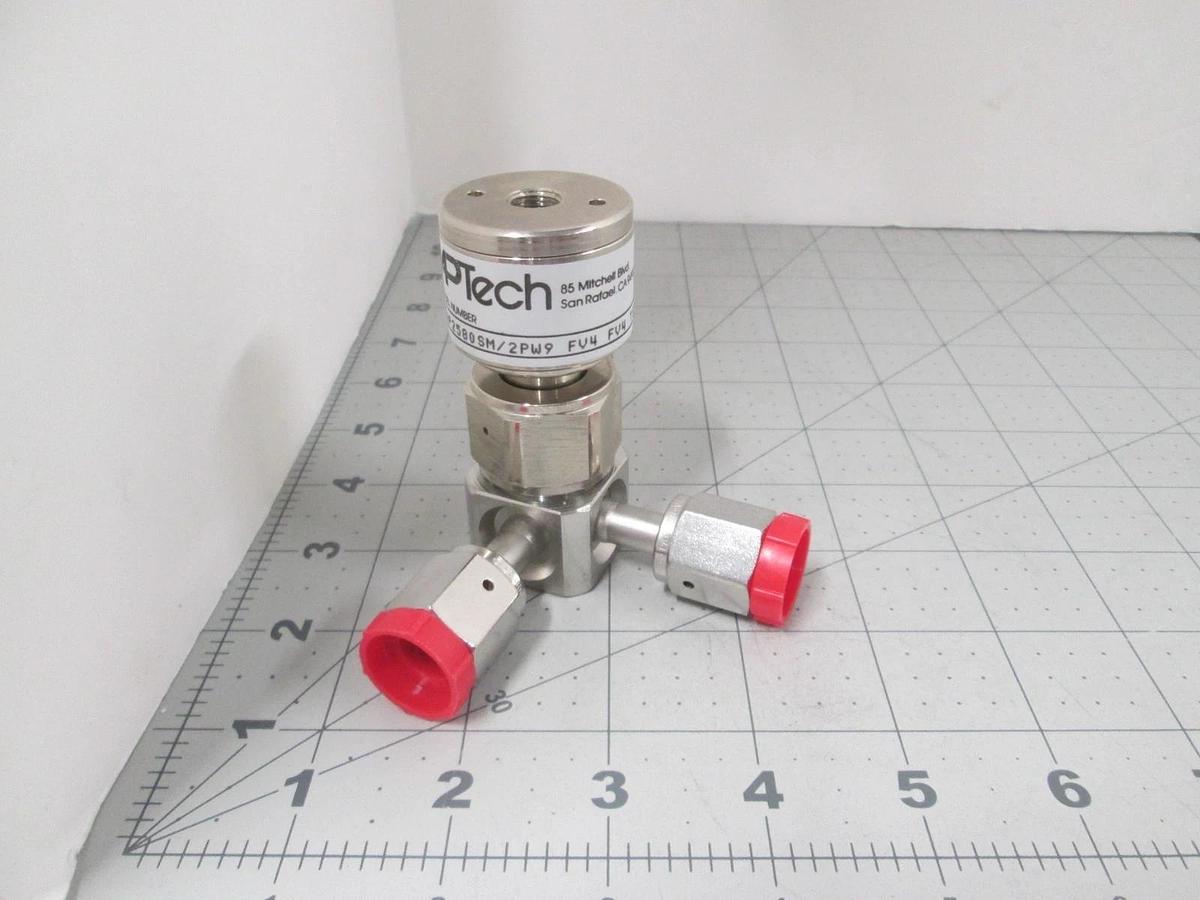 APTech, AP2580SM/2PW9 FV4 FV4 TSVG, Diaphragm Valve, New