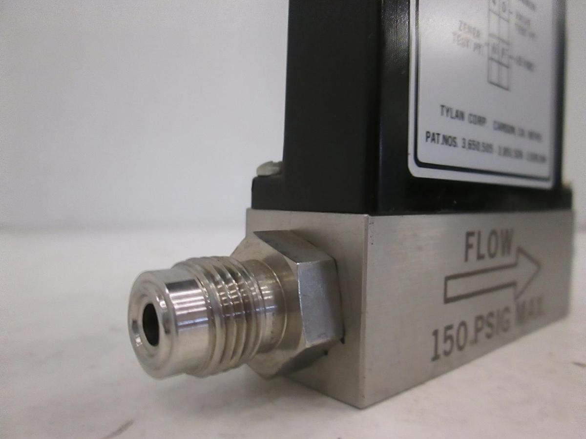 Used Tylan FC-260, Mass Flow Controller MFC, 10% H2 90%N2, 200 SLPM, Used