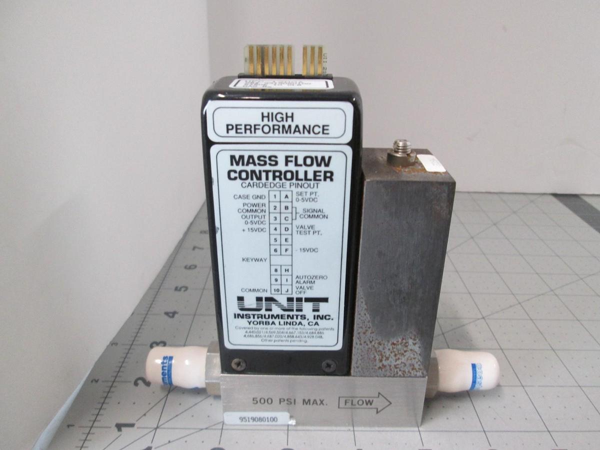 Unit, UFC-1200A, H2, 10 SLM, Mass Flow Controller, New