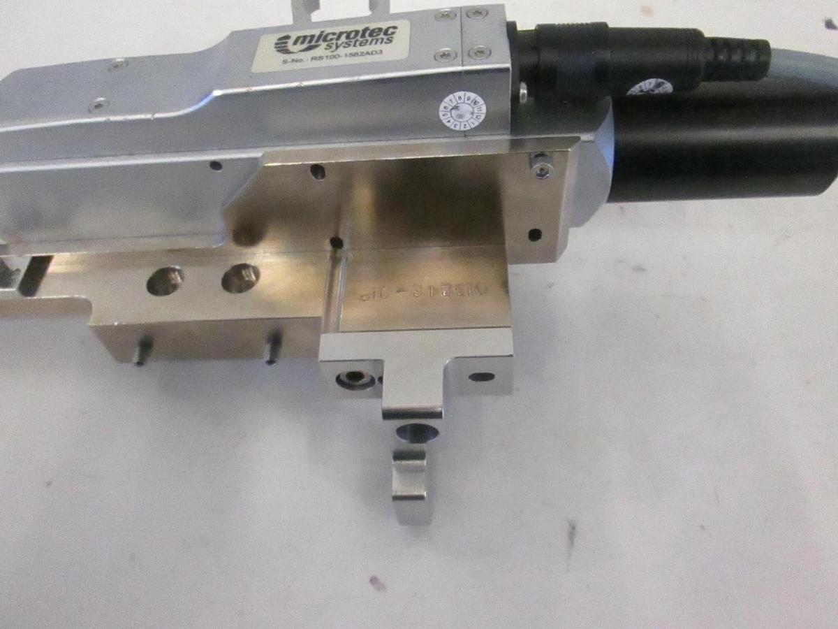 Used Microtec Systems, RS100-156 Microdrive RS Transducerized Screw Tightening, Used