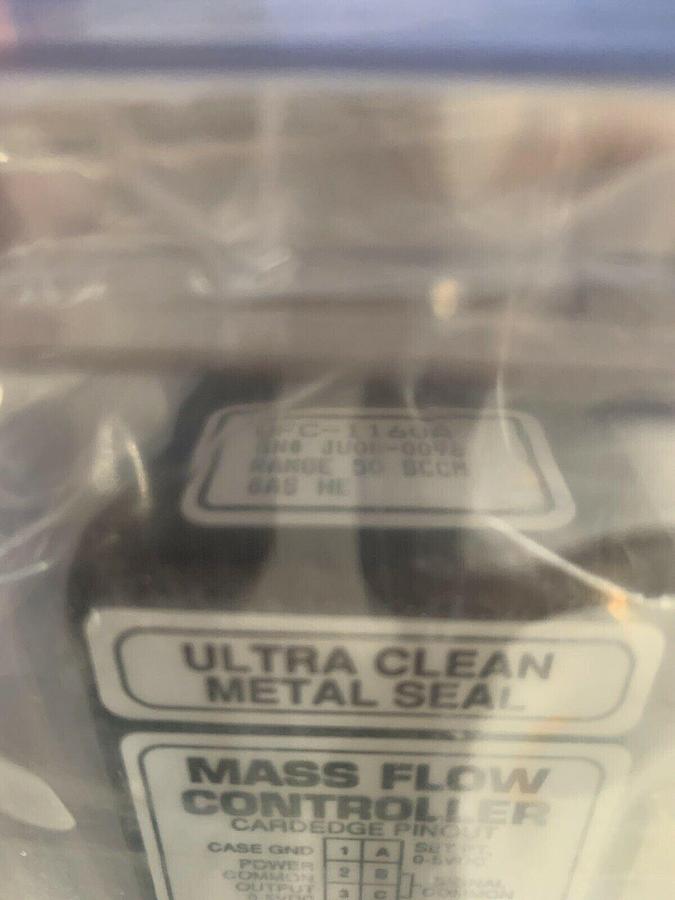 Used Unit UFC-1160A Mass Flow Controller, HE, 50 SCCM, Refurbished