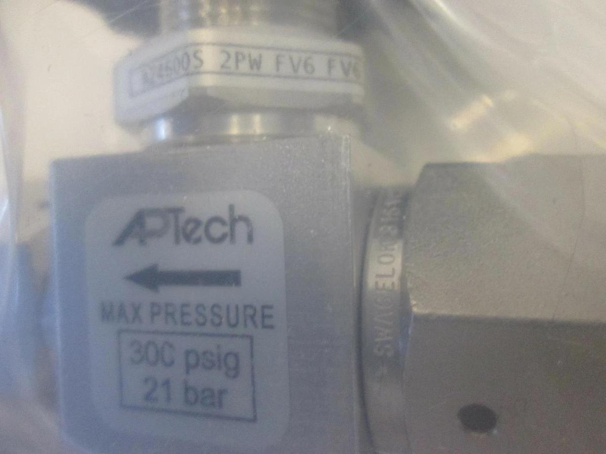 APTech, Diaphragm Valve, AZ4600S 2PW FV6 FV6, New