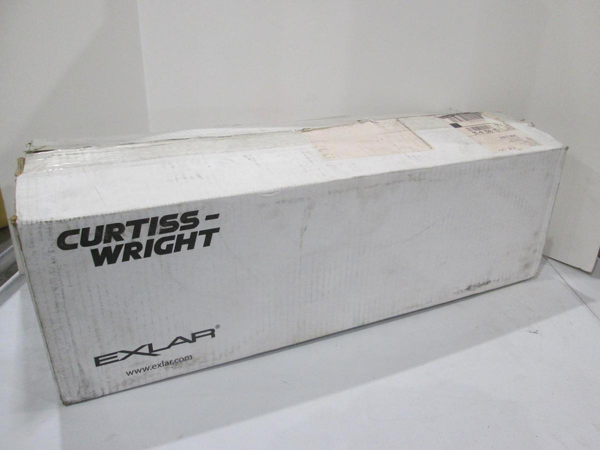 Curtis Wright, Exlar, KM60-0300-05-NB-ISC-KM2-SE-HC, Roller Screw Actuator, New