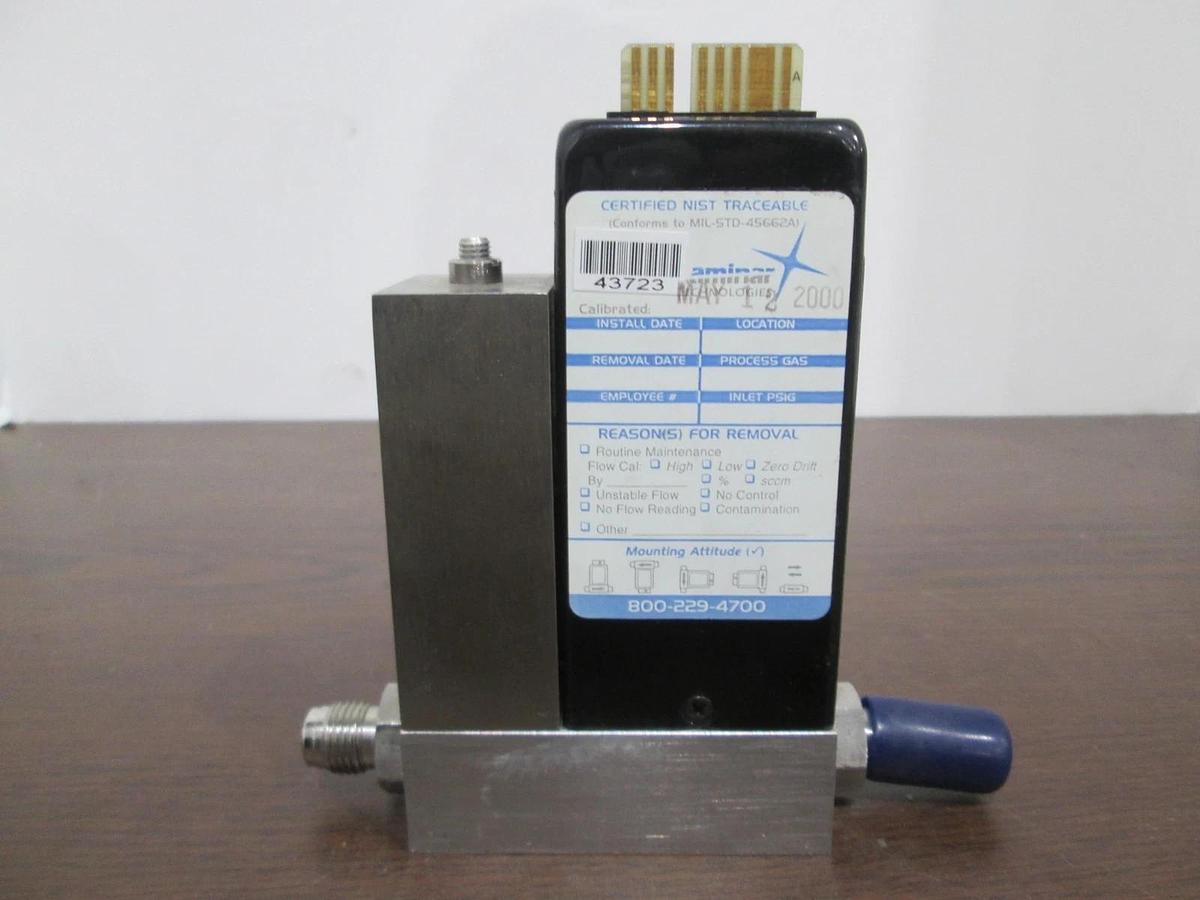 Used Unit, UFC-1110A, 20 SLPM, H2, Mass Flow Controller, 1/4" Port, Used