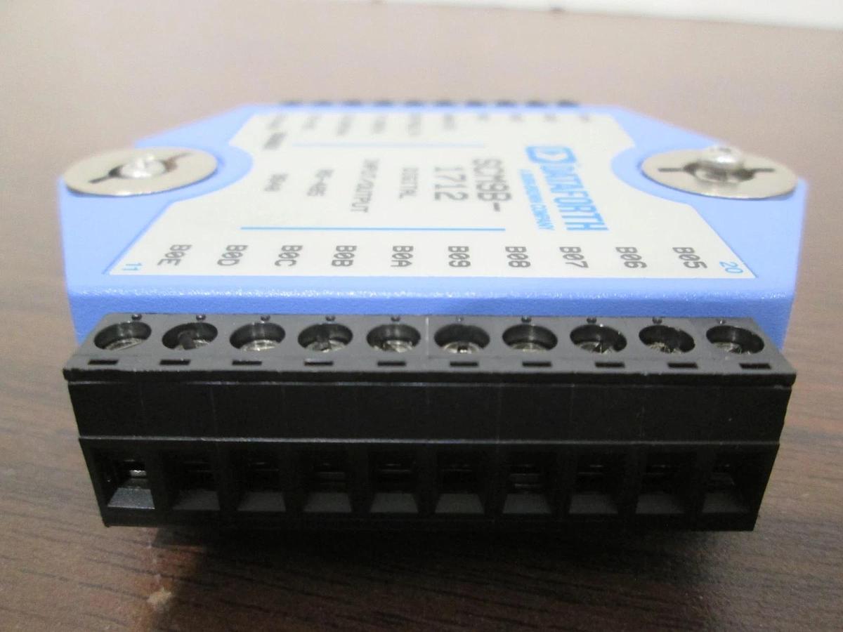 Used Dataforth, SCM9B-1712, Digital Input/ Output Module, Used