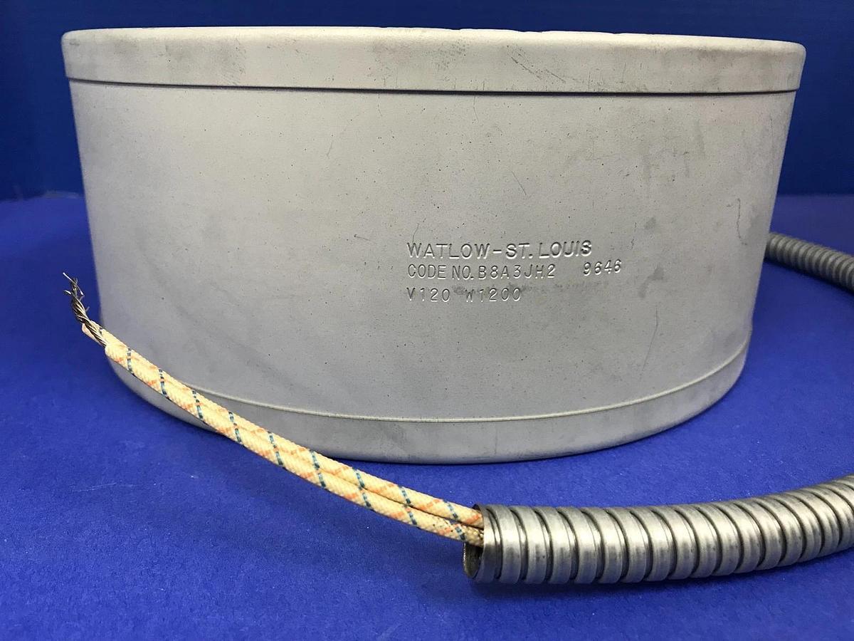VSLI C2-53-1-1 Watlow Cold Trap Heater Band, 120V, 1200W, New