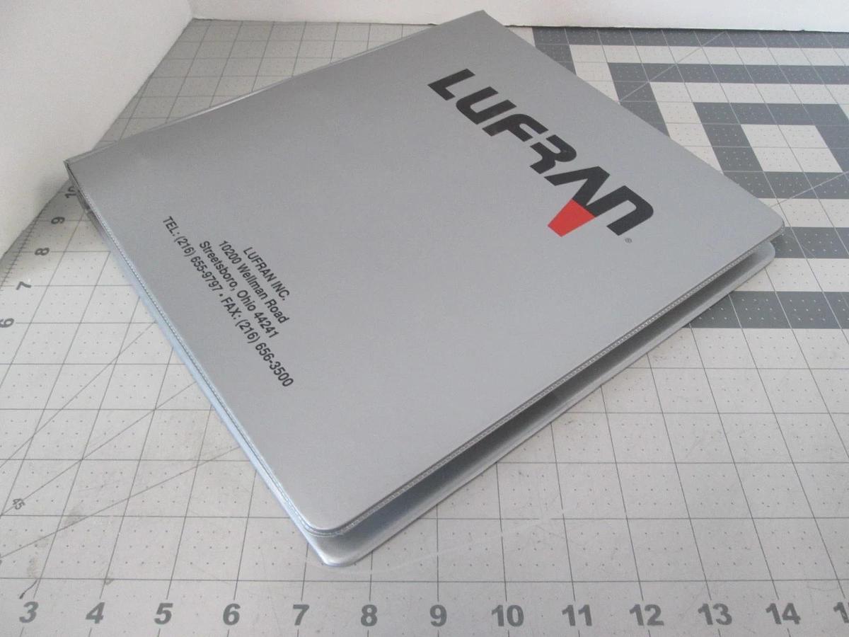 Used Lufran, 052-SVW-480-1000-AMD, Water Heater Operation andnstallation Manual, Used