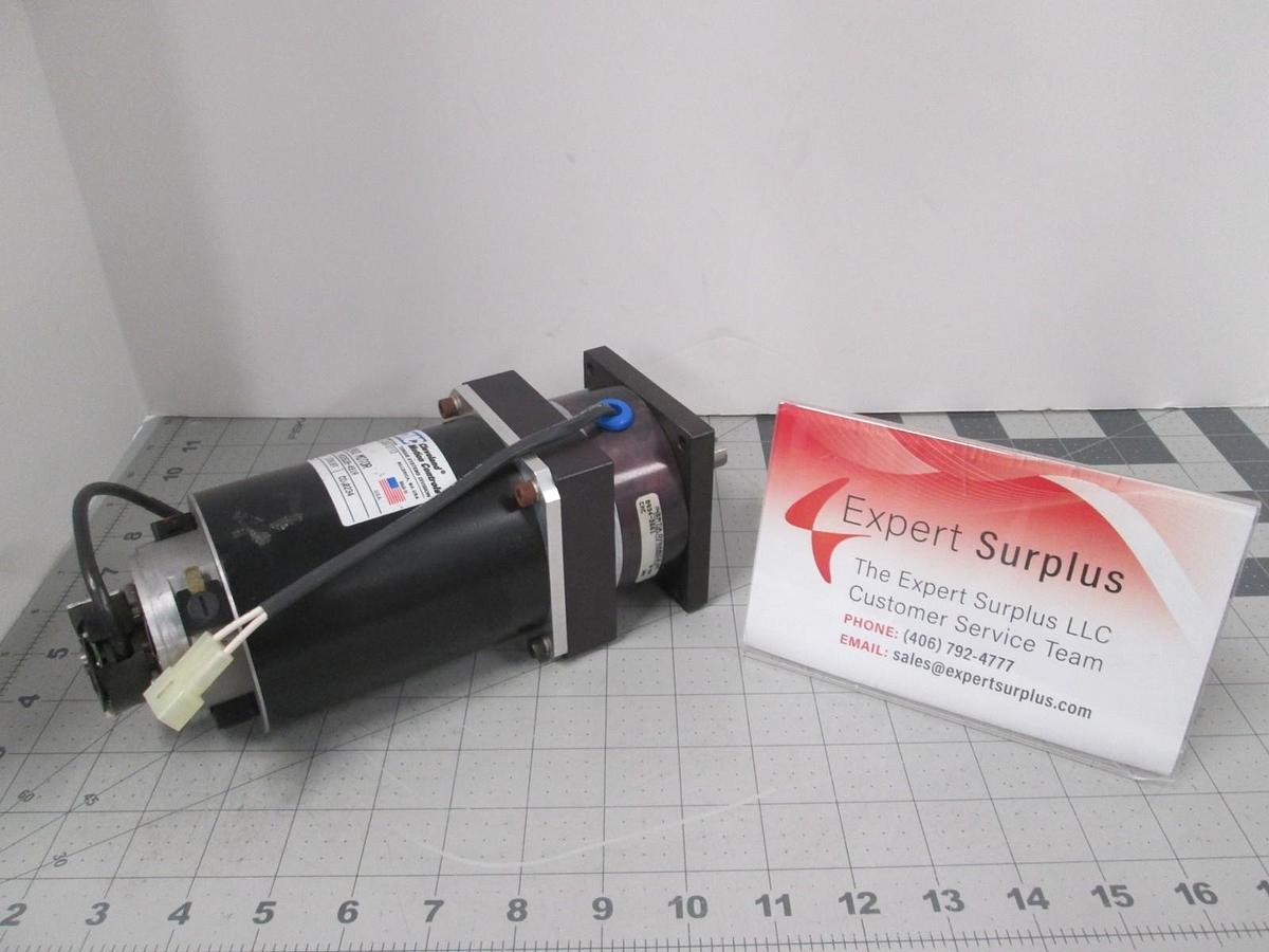 Used CMC, MEB3528-491A, Servo Motor, Used