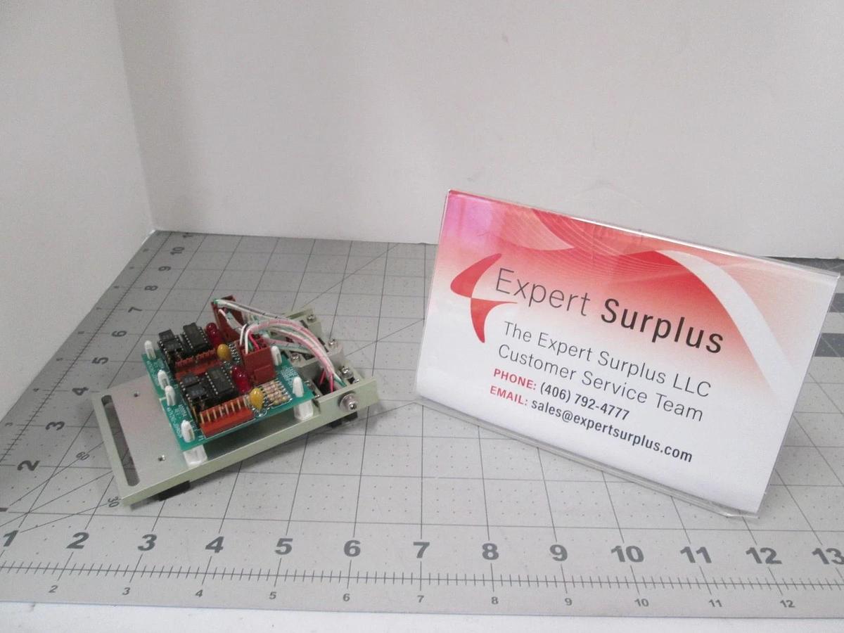 Watkins Johnson, 901489-001, Limit Sensor Load Right PCB w/ Two Sensor PCBs, New