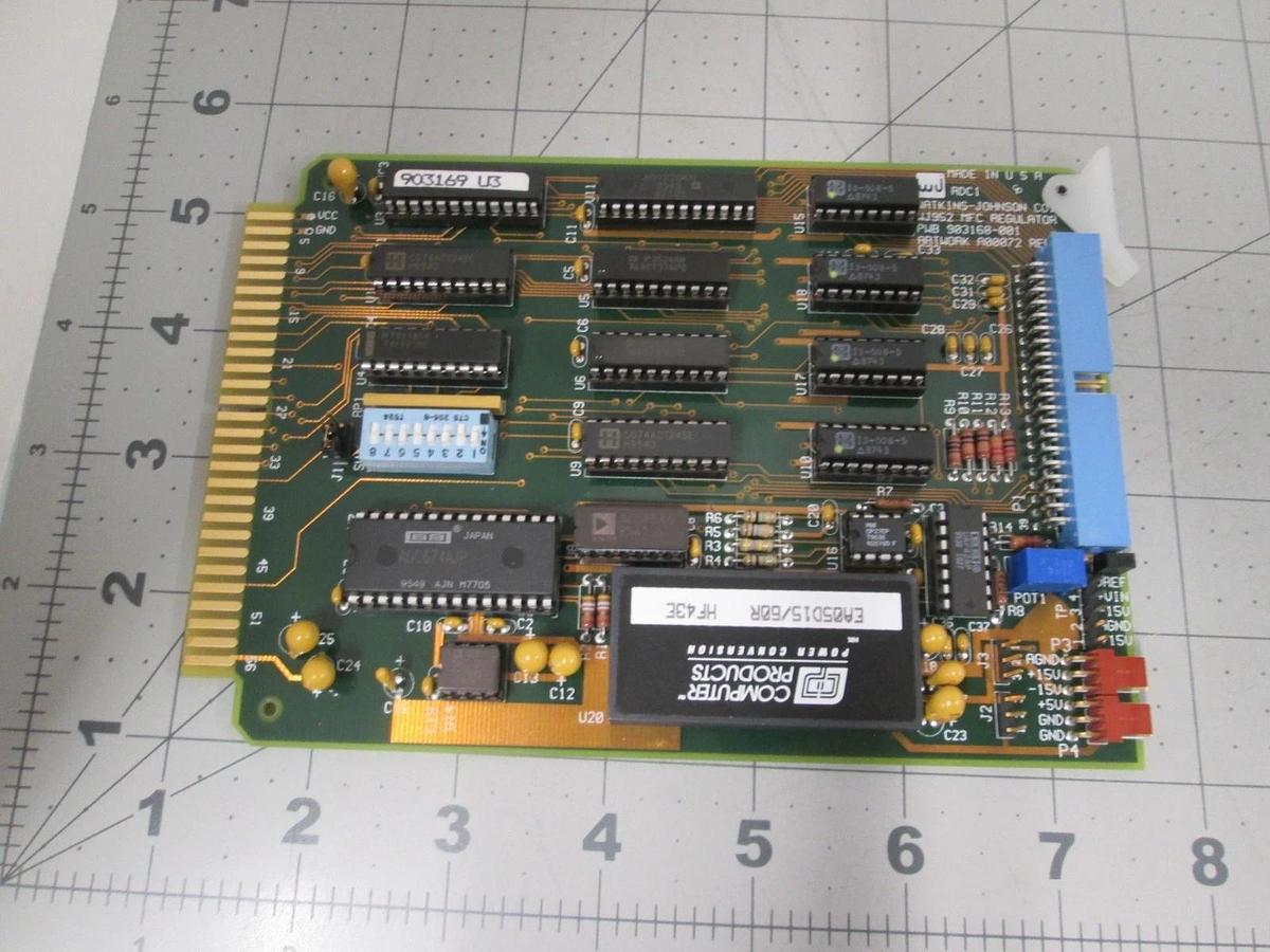 Watkins Johnson, 903169-001, MFC Regulator PCB Assy, New