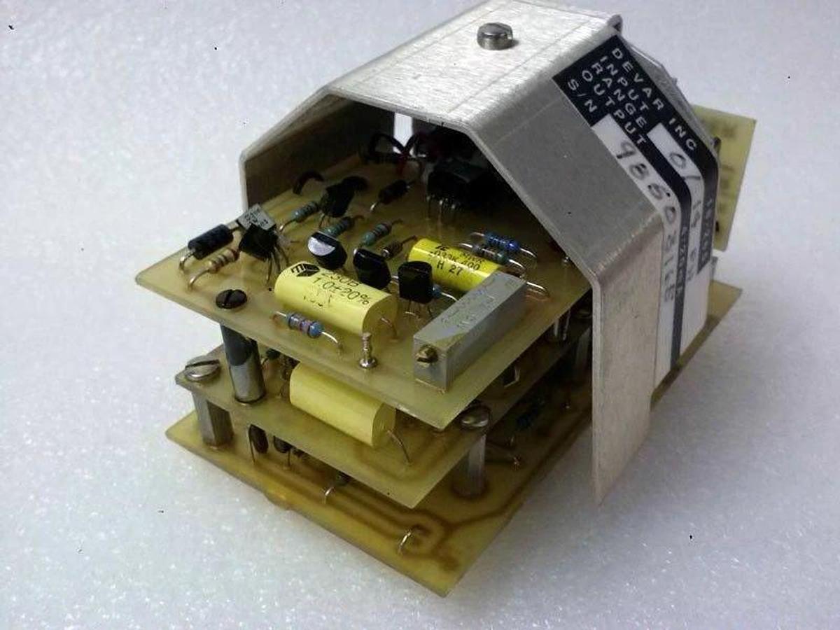 Devar 18-265 Isolated Transmitter, 0/14 pH, NWOB